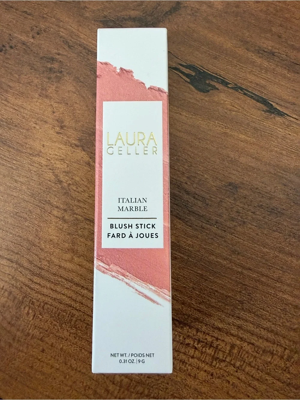 Laura Geller Italian Marble Blush Stick in Dolce Vino BNIB
